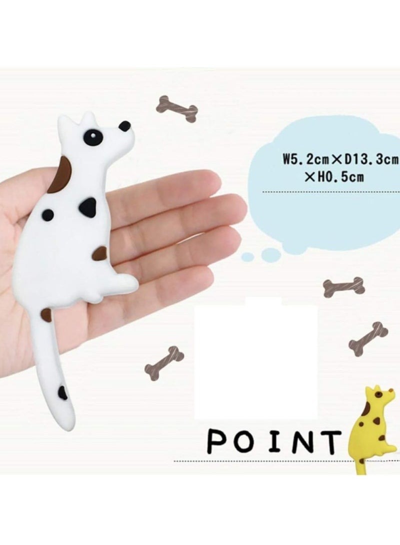 Creative Multifunctional Cartoon Hook, Cute Cat Magnetic Message Sticker, Reusable And Detachable Key Hook, Suitable For Home, Kitchen, Bathroom (Gray Cat) - Image 5
