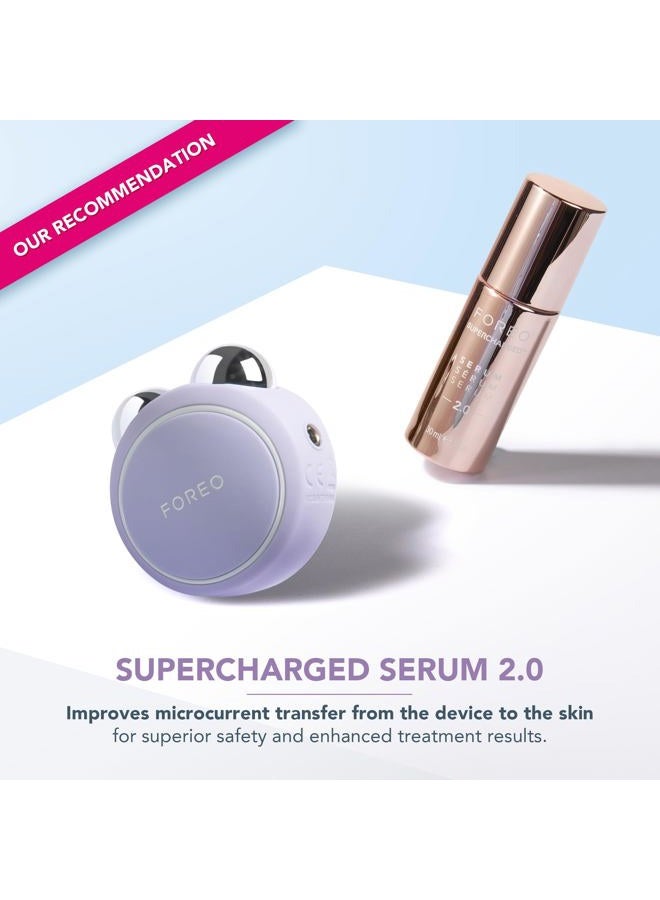 FOREO BEAR Mini Microcurrent Facial Device - Face Sculpting Tool - Firm & Contour - Reduce Double Chin - Non-Invasive - Increases Absorption of Facial Skin Care Products - Lavender - Image 4
