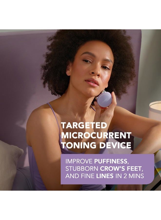 FOREO BEAR Mini Microcurrent Facial Device - Face Sculpting Tool - Firm & Contour - Reduce Double Chin - Non-Invasive - Increases Absorption of Facial Skin Care Products - Lavender - Image 2