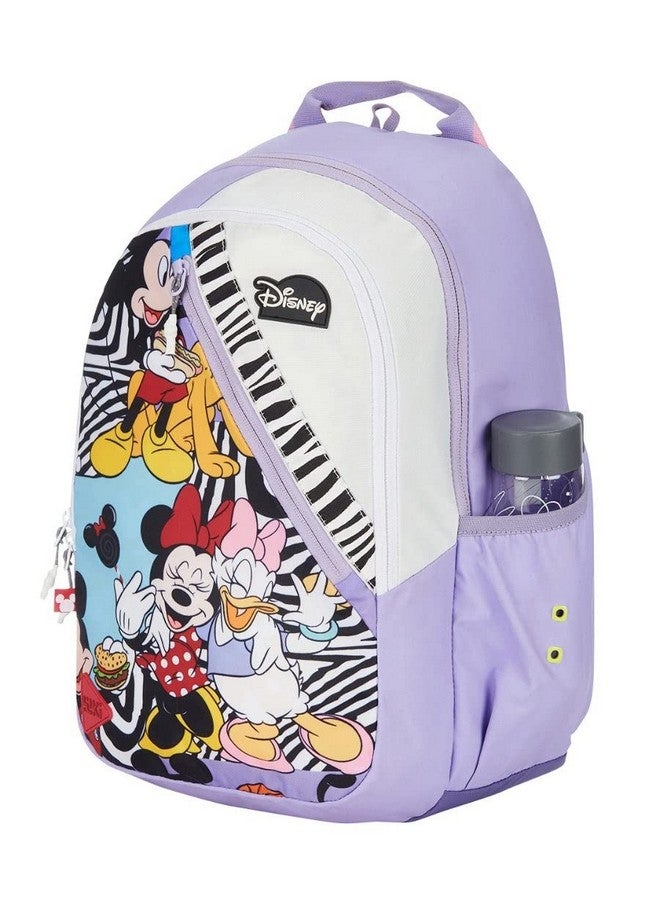 WILDCRAFT Wildcraft Wiki Girl Squad 1 Mickey Purple 21.5L Backpack (13000) - Image 3