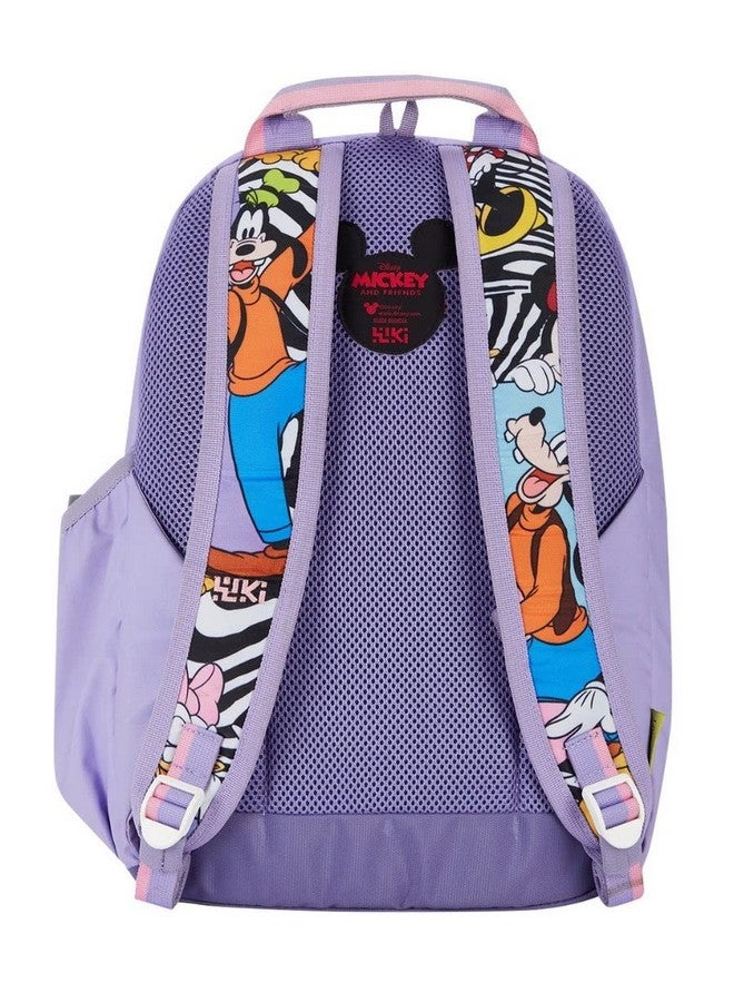 WILDCRAFT Wildcraft Wiki Girl Squad 1 Mickey Purple 21.5L Backpack (13000) - Image 4