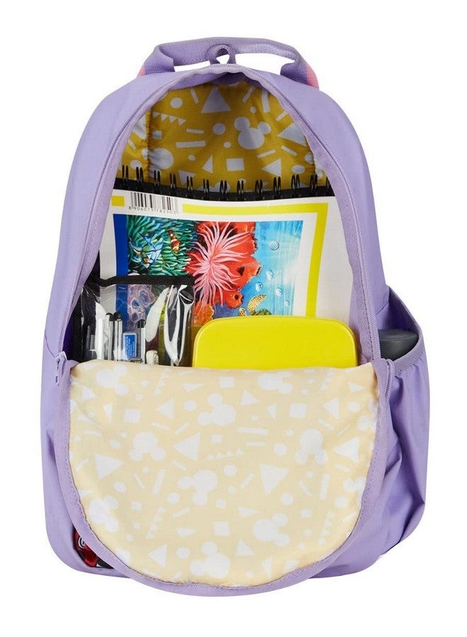 WILDCRAFT Wildcraft Wiki Girl Squad 1 Mickey Purple 21.5L Backpack (13000) - Image 5