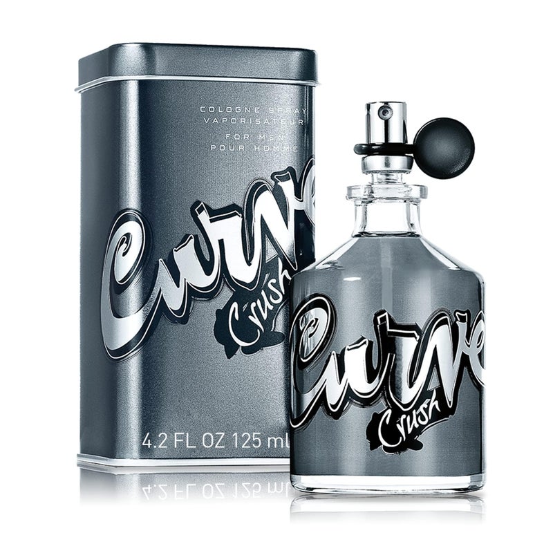 Curve Crush Men's Cologne Fragrance Spray, Gift for Him, Casual Day or Night Scent, 4.2 fl oz - Image 1