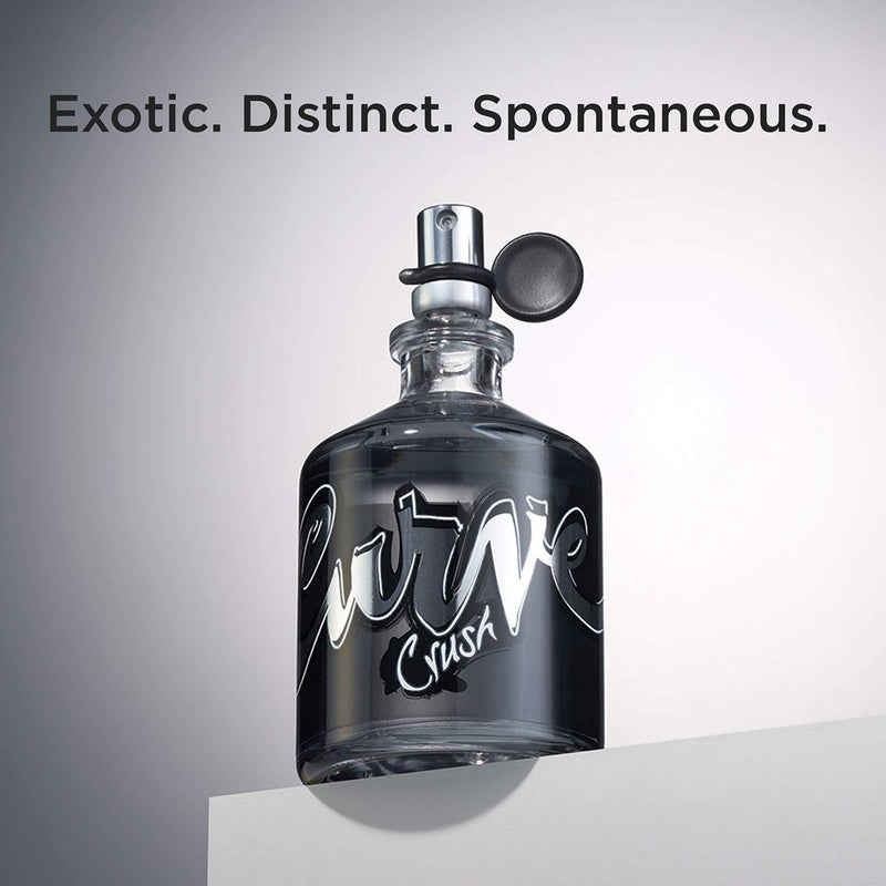 Curve Crush Men's Cologne Fragrance Spray, Gift for Him, Casual Day or Night Scent, 4.2 fl oz - Image 5