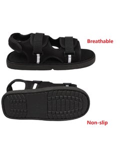 Sweet seven Recover with Ease: Cast Shoes for Post Op & Fracture Foot Support - Open Toe Medical Walking Boot for Surgery Recovery & Ankle Rehabilitation - Straps for Pain Relief & Comfort  - Image 3