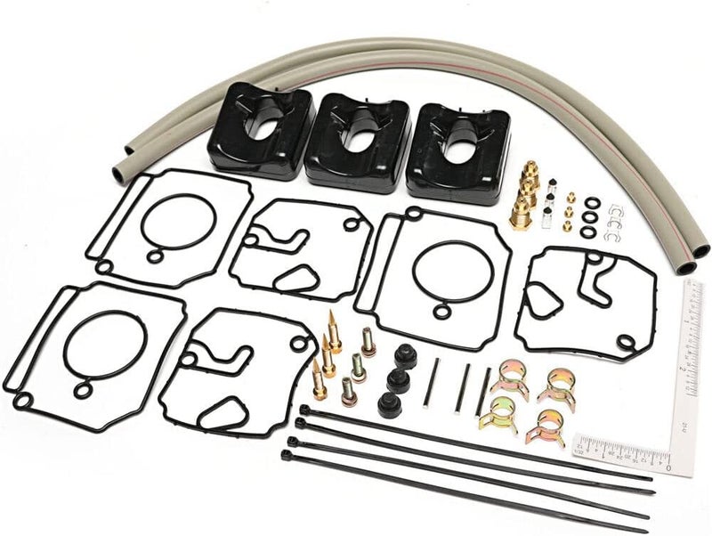 imUfer Carburetor Repair Kit for Yamaha Outboards - Image 1