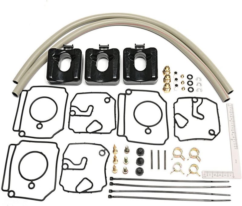 imUfer Carburetor Repair Kit for Yamaha Outboards - Image 2