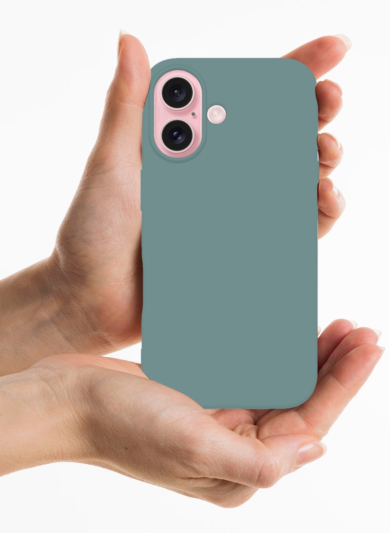 CATANES (for iPhone 16) Case, Slim Silicone Case, Full Covered Anti Scratch Shockproof Protective Cover - Image 5