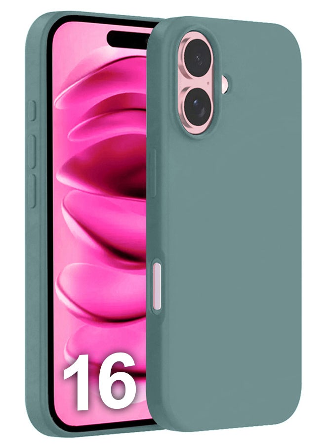 CATANES (for iPhone 16) Case, Slim Silicone Case, Full Covered Anti Scratch Shockproof Protective Cover - Image 1