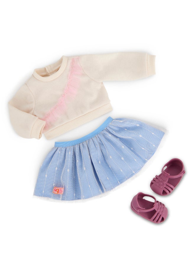 Our Generation Doll and Pet Kitten w/Acc., Mindy & Pepper - Image 5