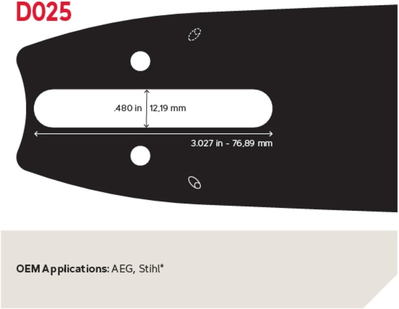 Oregon 105670 Replacement Guide Bar and Chainsaw Chain Combo, 18-Inch, Fits Stihl, Grey - Image 3