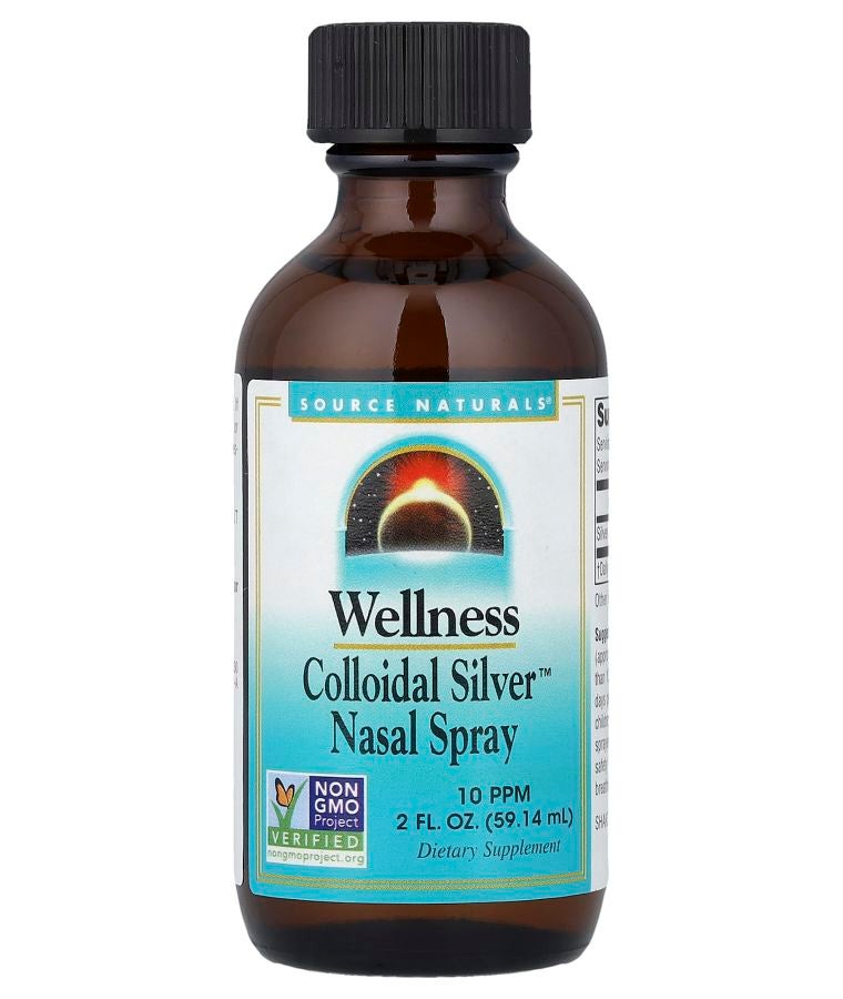 Wellness Colloidal Silver™ Nasal Spray 2 fl oz (59.14 ml)