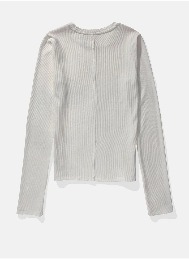 امريكان ايجل Crew Neck Long Sleeve Thermal Top