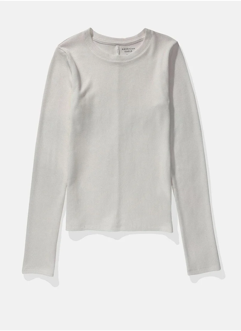 امريكان ايجل Crew Neck Long Sleeve Thermal Top