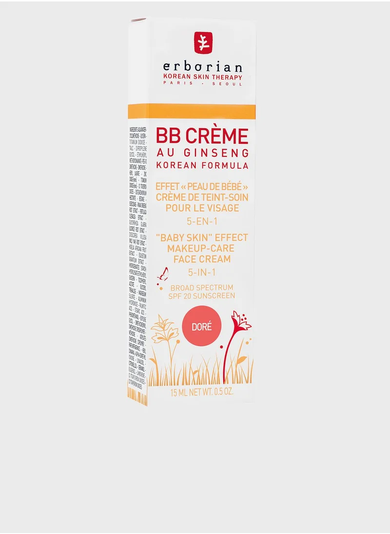 erborian 6Aa30070:Bb Creme Dore 15Ml