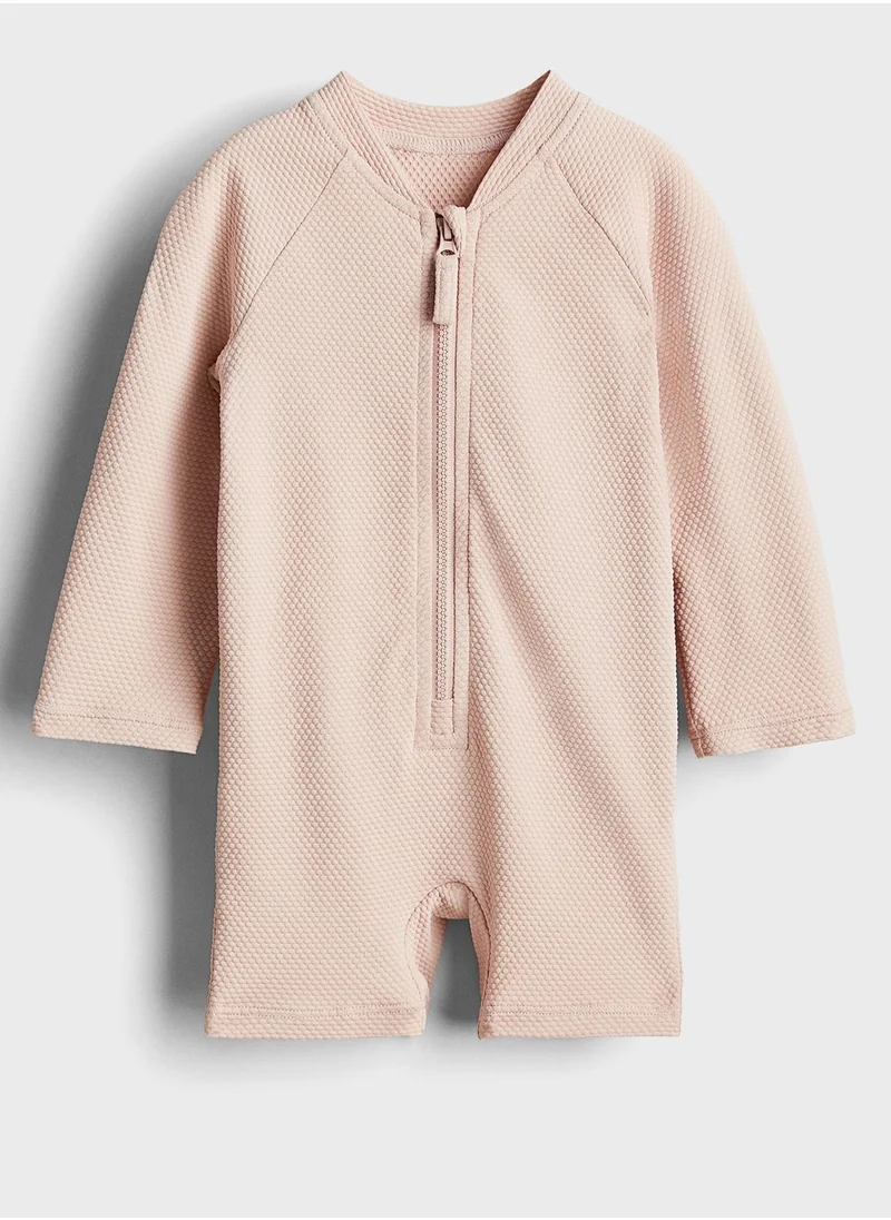 H&M Kids Zip Neck Bodysuit