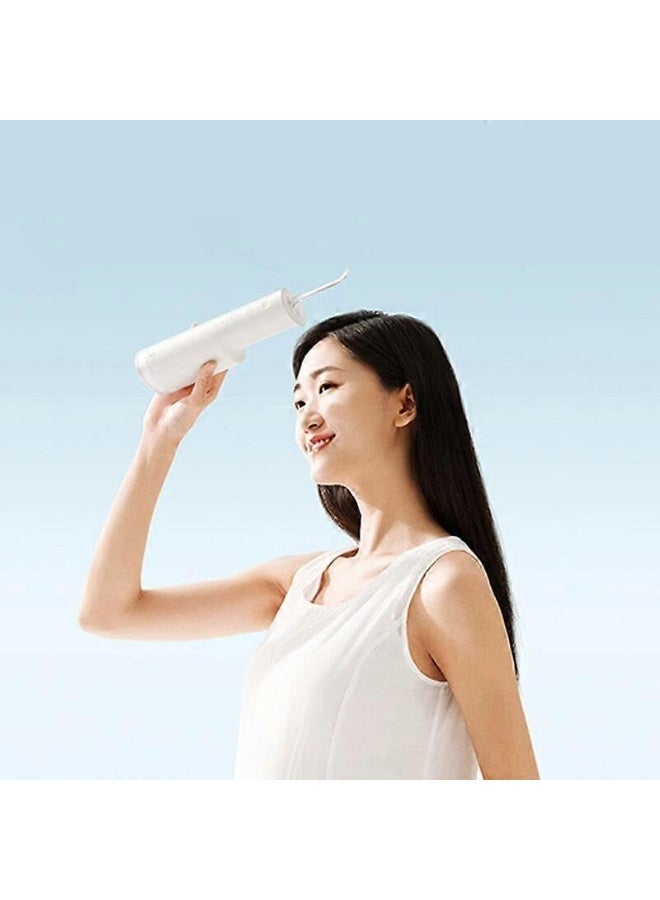 Xiaomi Mijia Electric Water Flosser F300: Innovative Umbrella Pulse Technology | 7x More Efficient Cleaning | 240mL Large - Image 3
