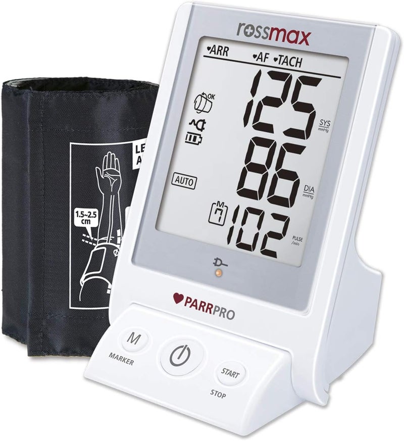 Rossmax AC1000f Professional Upper Arm Blood Pressure Monitor - Image 1