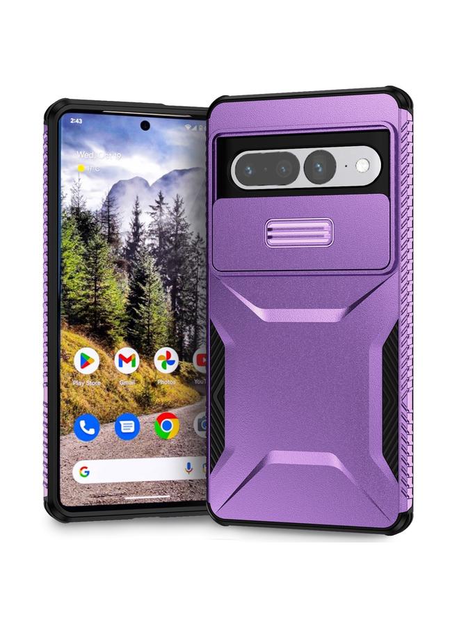 erorex Case For Google Pixel 7 Pro Sliding Camshield Phone Case - Image 1