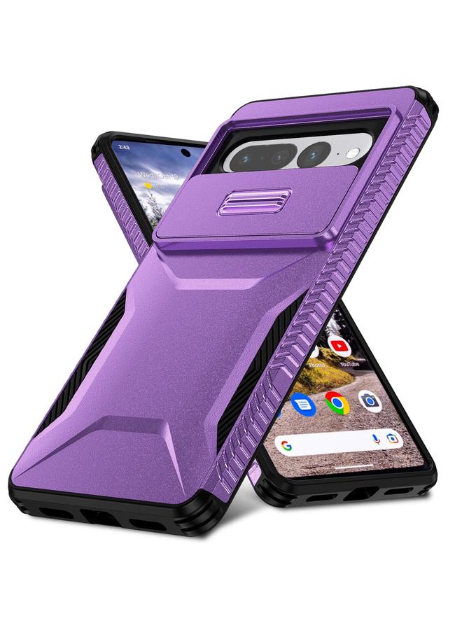 erorex Case For Google Pixel 7 Pro Sliding Camshield Phone Case - Image 2