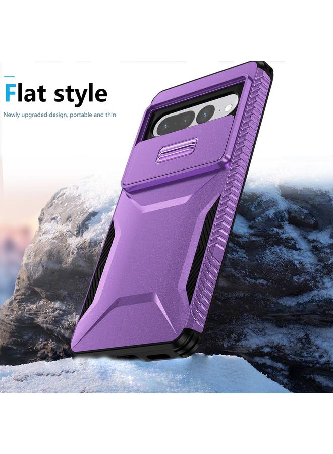 erorex Case For Google Pixel 7 Pro Sliding Camshield Phone Case - Image 4