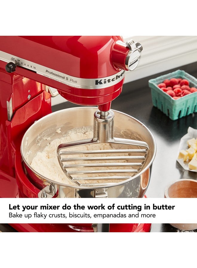 KitchenAid KitchenAid Pastry Tilt Head Stand Mixer Beater Attachment, Stainless Steel  - Image 3