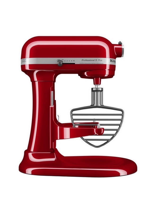 KitchenAid KitchenAid Pastry Tilt Head Stand Mixer Beater Attachment, Stainless Steel  - Image 2