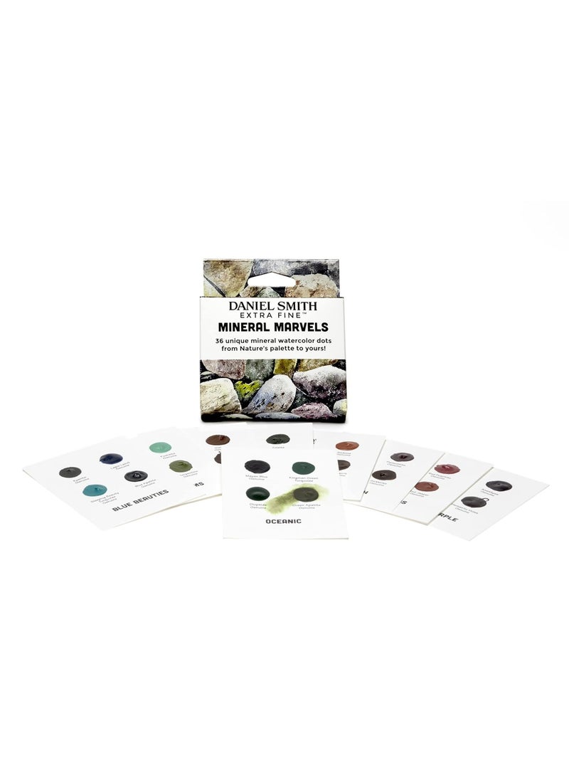 Daniel Smith DANIEL SMITH Mineral Marvels Dot Card Set  - Image 1