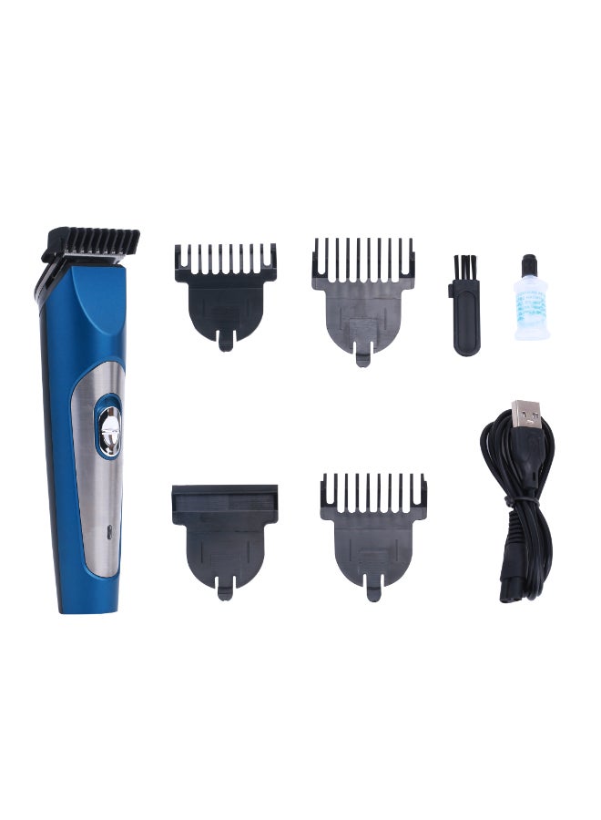 SONASHI Rechargeable Hair Clipper with Stainless Steel Blade for Easy Cutting | Chargeable NI-CD Battery With Indicator Light | Continuous Working Time of 60 min | Cordless Hair Clipper SHC-1033N Multicolour - Image 1