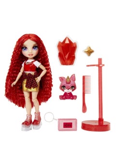 RAINBOW HIGH Rainbow High Classic Fashion Doll - Ruby Anderson  - Image 2