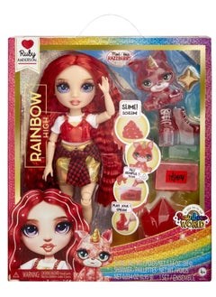 RAINBOW HIGH Rainbow High Classic Fashion Doll - Ruby Anderson  - Image 1