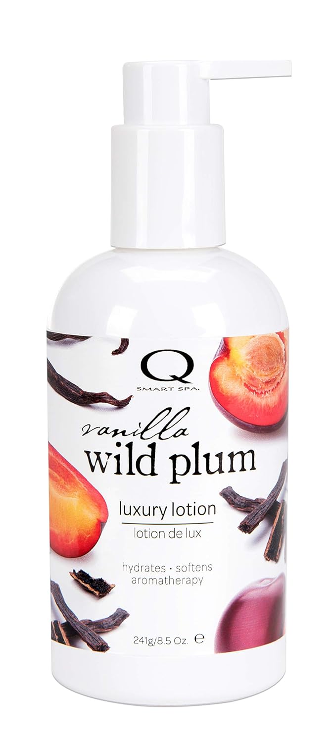 لوسيون كيوتيكا الفاخر سبا الذكي (فانيليا برقوق بري، 8.5 أونصة)