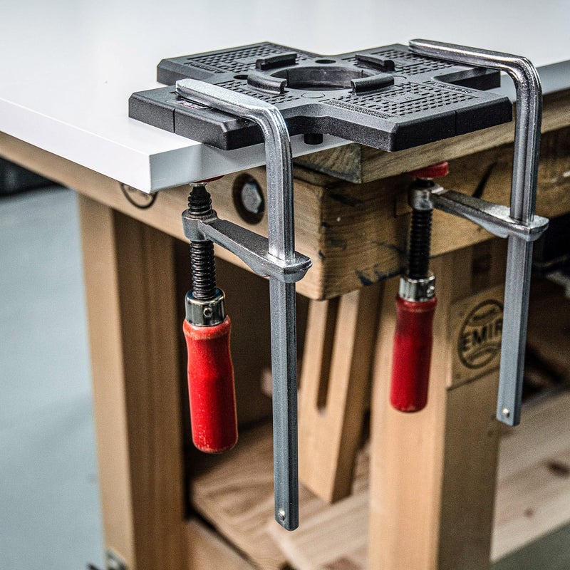 تريند أداة تثبيت مفصلات الخزائن المخفية من تريند، تركيب سريع وسهل لمفصلات الخزائن المخفية، Cab/Jig/B - Image 5