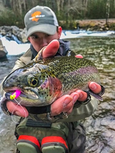 Trout Magnet Phantom 100% Fluorocarbon Fishing Leader Line, 50M (2lb, 3lb, 4lb Test), 2lb, 7X Tippet, (87481),Silver - Image 4