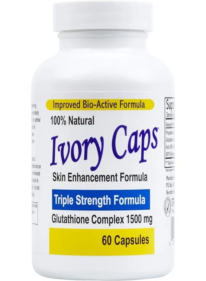 Ivory Caps Beauty Capsules – Even Skin Tone Support - Image 1