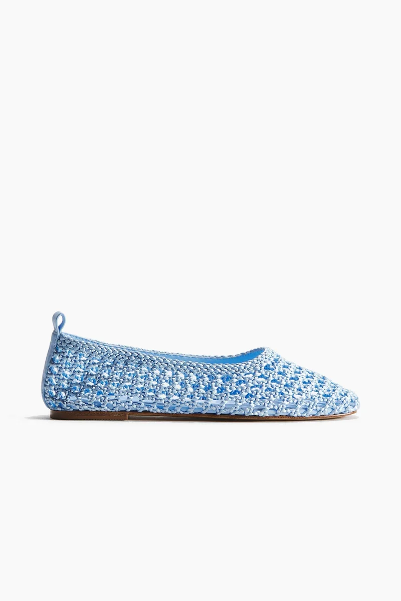 H&M Braided ballet pumps