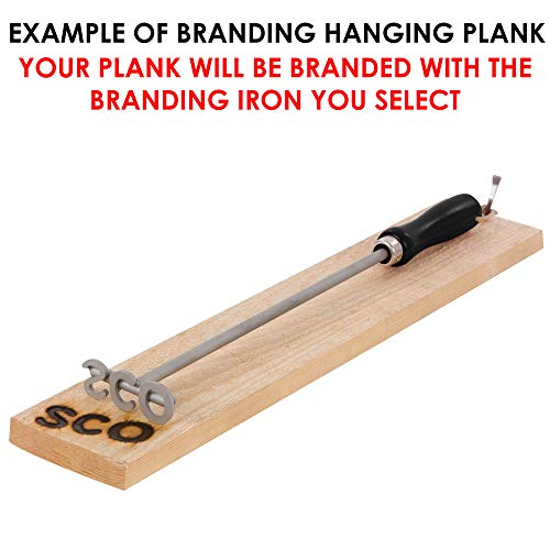 BBQ Fans Dad Branding Iron for Steak, Buns, Wood & Leather - Image 3
