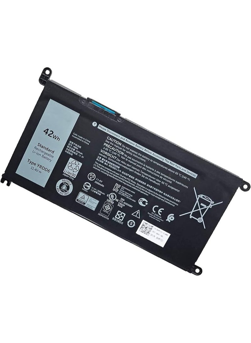 بطارية لاب توب yrdd6 - Image 1