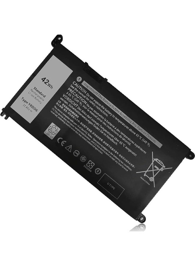 بطارية لاب توب yrdd6 - Image 2