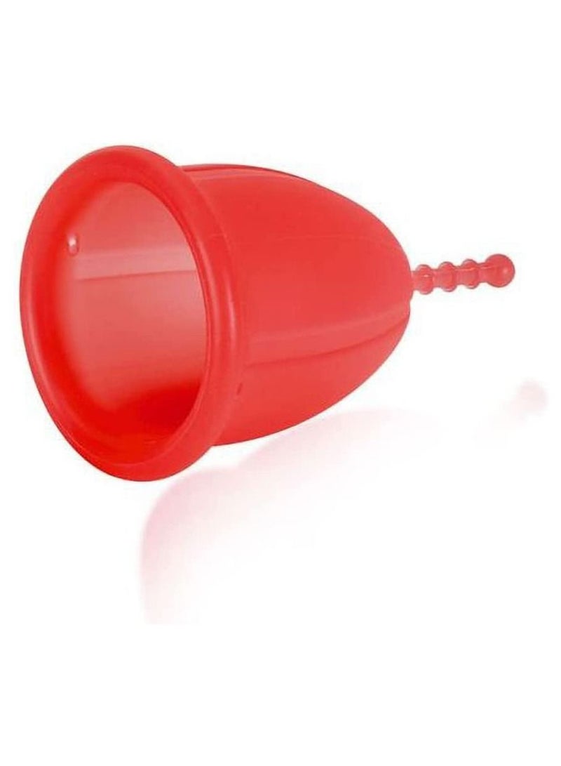 Si.Bell Women's Menstrual Cup Pink - Image 3