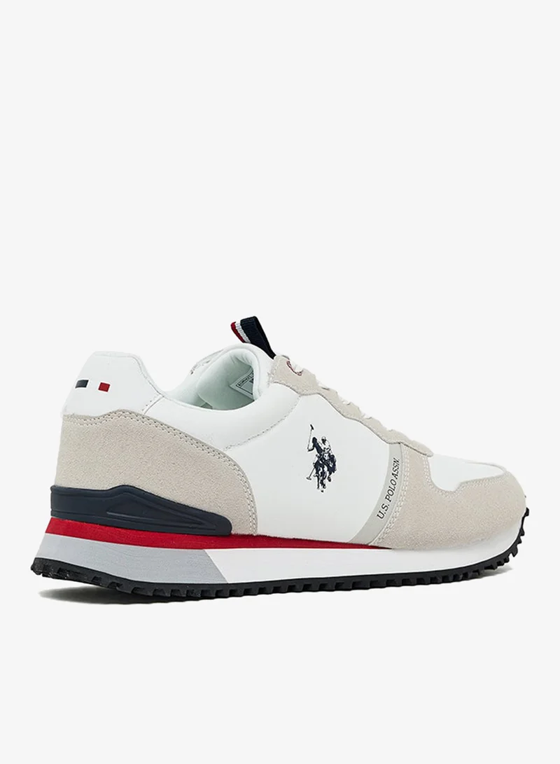 U.S. Polo Assn. WHITE MEN LIFESTYLE COMFORT SNEAKERS for Men | Best Price UAE