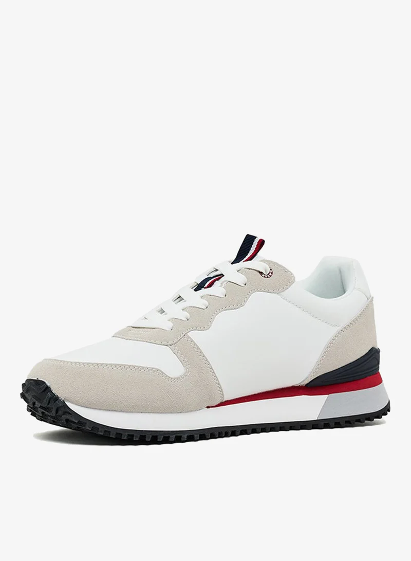 U.S. Polo Assn. WHITE MEN LIFESTYLE COMFORT SNEAKERS for Men | Best Price UAE