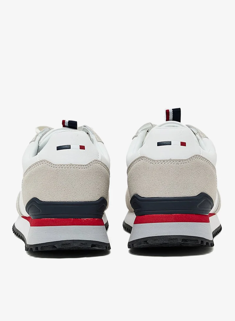 U.S. Polo Assn. WHITE MEN LIFESTYLE COMFORT SNEAKERS for Men | Best Price UAE