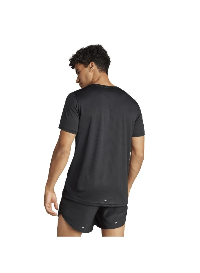 Adidas RUN IT TEE Black Running For Men XS