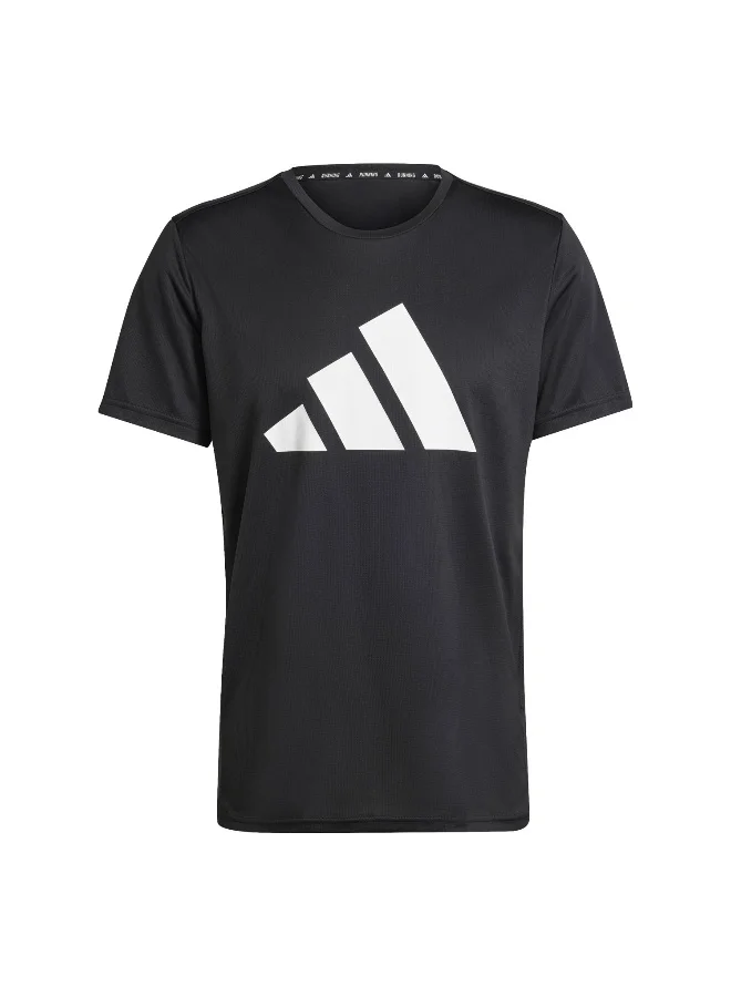 Adidas Adidas RUN IT TEE Black Running For Men XS