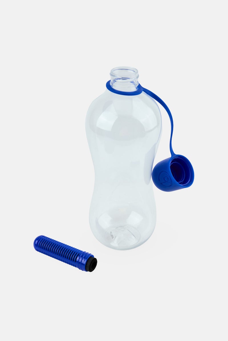 bobble زجاجة ماء كلاسيكية مصفاة 1 لتر، أزرق داكن - Image 2