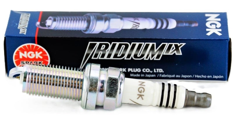 NGK Iridium IX Spark Plug LFR5AIX-11 (4 Pack) Compatible With TOYOTA CAMRY LE 2010-2014 2.5L/2494cc - Image 2