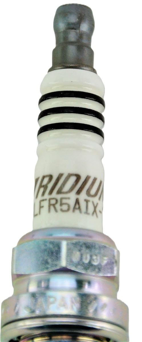 NGK Iridium IX Spark Plug LFR5AIX-11 (4 Pack) Compatible With TOYOTA CAMRY LE 2010-2014 2.5L/2494cc - Image 5