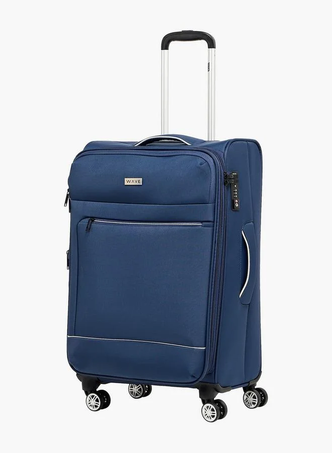 وايف Solid Softcase Trolley Bag With Retractable Handle