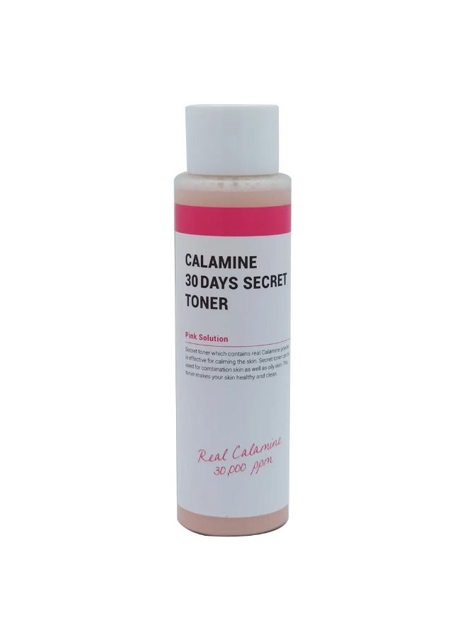 Calamine 30 Days Secret Toner For Sensitive Skin 160ml